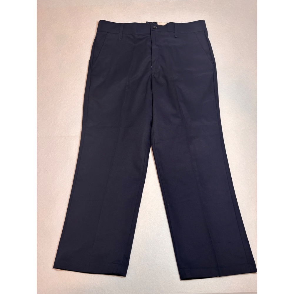 Red Cap Men's Dura-Kap industrial Pants, Navy, NWOT, Size 38 x 28